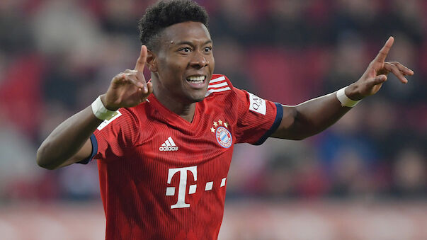 David Alaba steht in kicker 