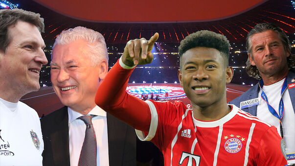 Transfer? Das raten ÖFB-Legenden David Alaba