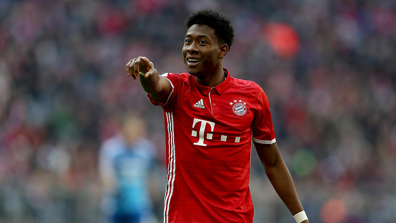 David Alaba: Das sind seine 10 Auserwählten - LAOLA1.at
