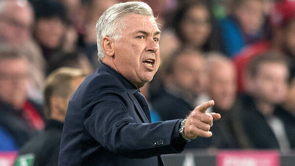 Ex-Bayern-Coach Ancelotti trainiert schon wieder
