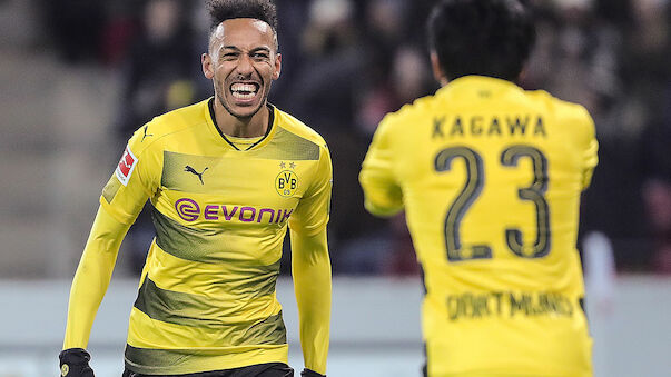 Aubameyang verlängert beim BVB