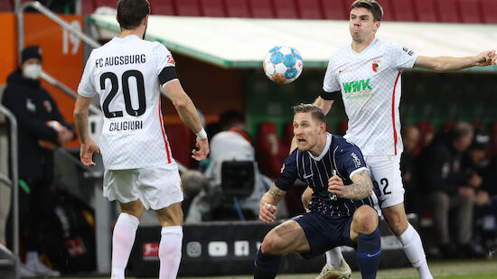 Bochum nimmt 3 Punkte aus Augsburg mit