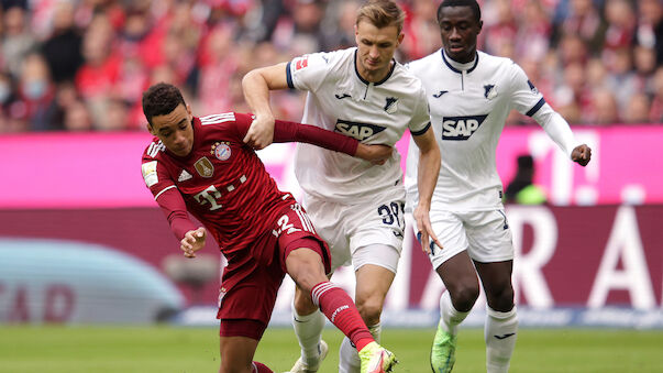 Bayern gewinnt auch gegen Hoffenheim