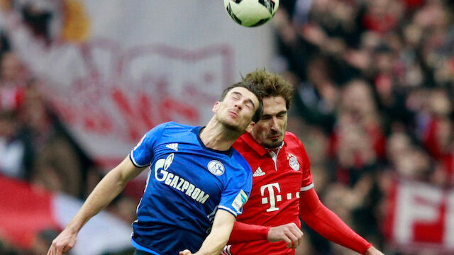 Pokal-Los bringt Bayern-Schalke