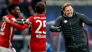 Alaba und Hasenhüttl jubeln