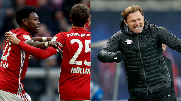 Alaba und Hasenhüttl jubeln