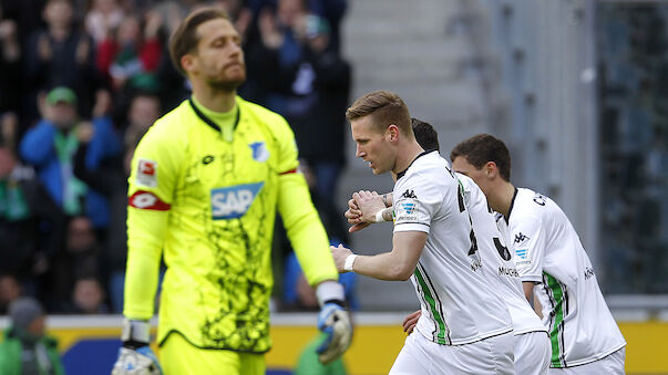 Gladbach schlägt Hoffenheim souverän