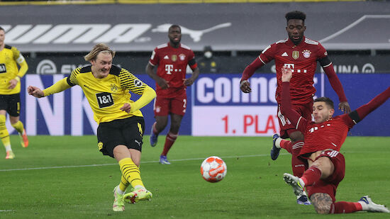FC Bayern gewinnt Schlager in Dortmund