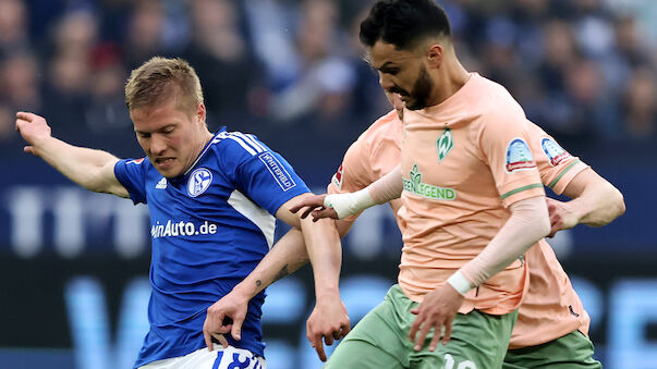 Schalke dreht Partie gegen Bremen in letzter Minute