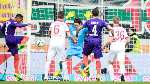Augsburg feiert Last-Minute-Sieg gegen Bremen