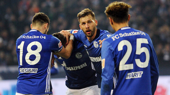 Burgstaller, Gregoritsch treffen bei Schalke-Sieg