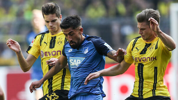 Dortmund gewinnt gegen Hoffenheim