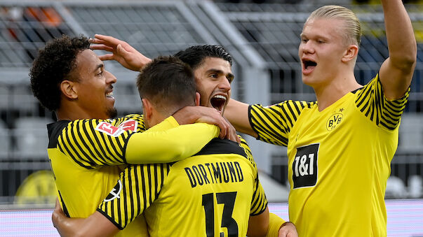 Dortmund schließt zu Bayern auf
