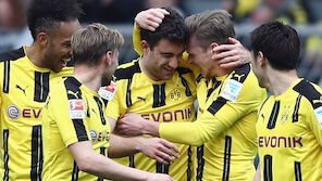 Der BVB darf wieder jubeln