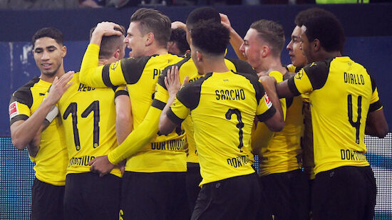 Borussia Dortmund krönt sich zum Herbstmeister