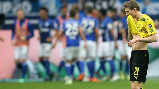 Schalke gewinnt Revierderby gegen BVB