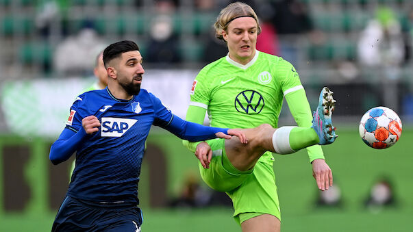 Hoffenheim dreht 0:1-Rückstand in Wolfsburg
