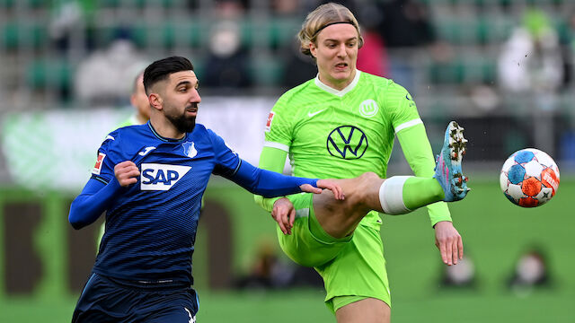 Bundesliga: Hoffenheim dreht 0:1 in Wolfsburg