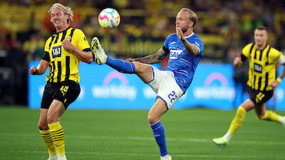Dortmund übernimmt Tabellenführung