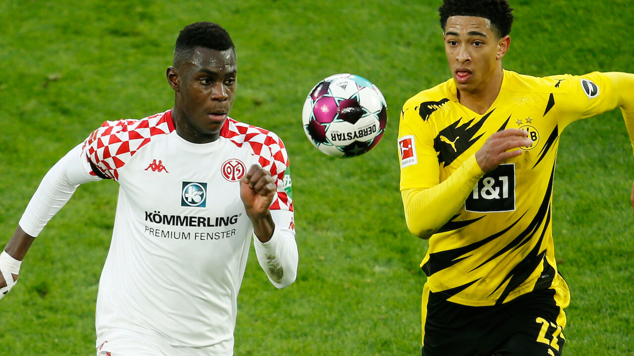 Deutsche Bundesliga: Dortmund lässt gegen Mainz Punkte ...