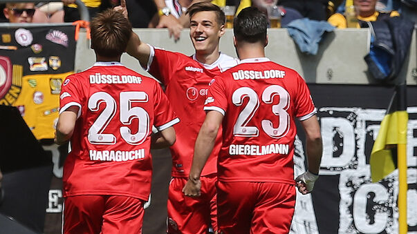 Fortuna Düsseldorf steigt in die Bundesliga auf