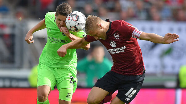 Nürnberg feiert den 1. Sieg