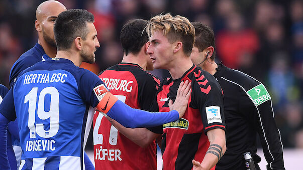 SC Freiburg mit knappen Sieg gegen Hertha