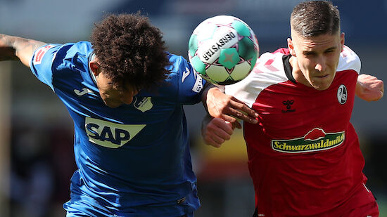 Hoffenheim holt ein Remis in Freiburg