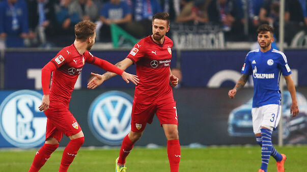 Harnik sichert Punkt für Stuttgart auf Schalke