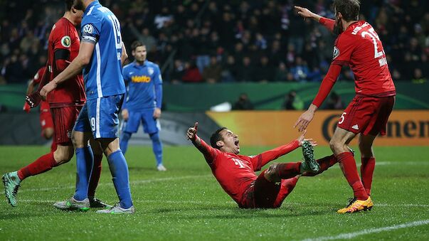 Bayern als letztes Team im DFB-Pokal-Halbfinale