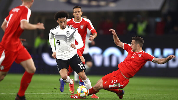 Verjüngte DFB-Elf gegen Serbien nur remis