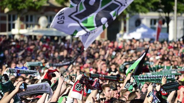 Harte Pyro-Strafe gegen Hannover 96