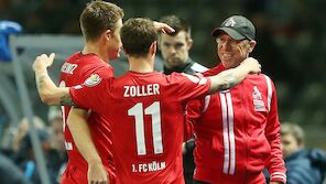 Köln-Befreiungsschlag im DFB-Pokal