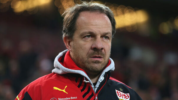 VfB Stuttgart stellt Alexander Zorniger frei