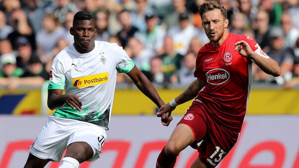 Gladbach jubelt dank Thuram-Doppelpack