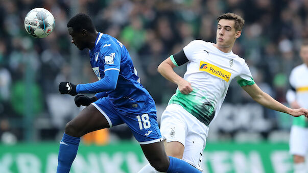 Gladbach kassiert Last-Minute-Ausgleich