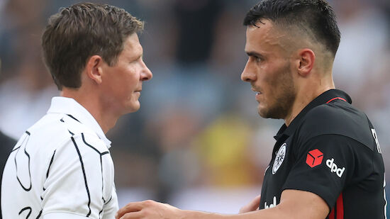 Glasner glaubt an Kostic-Verbleib in Frankfurt
