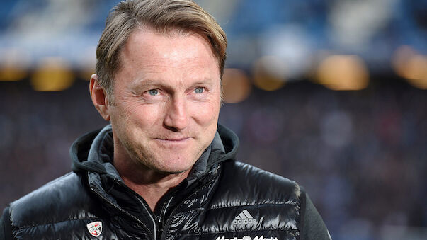 Hasenhüttl Top-Kandidat bei RB Leipzig