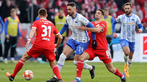 Union gewinnt Berliner Derby gegen Hertha