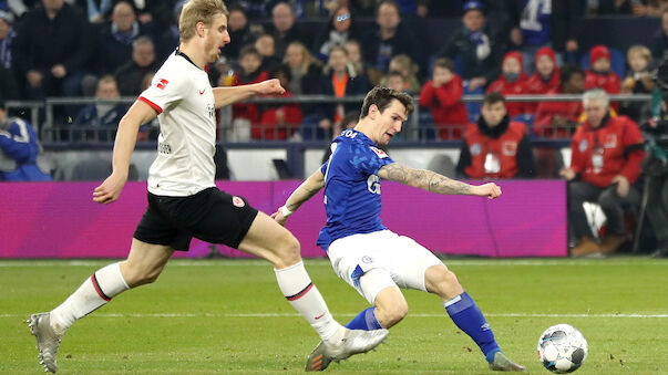 Brutalo-Foul bei Frankfurt-Pleite auf Schalke