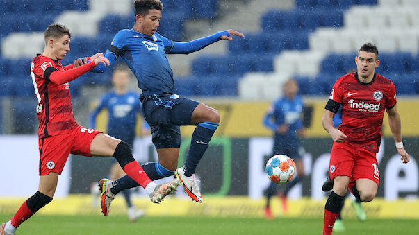 Frankfurt verliert in Hoffenheim