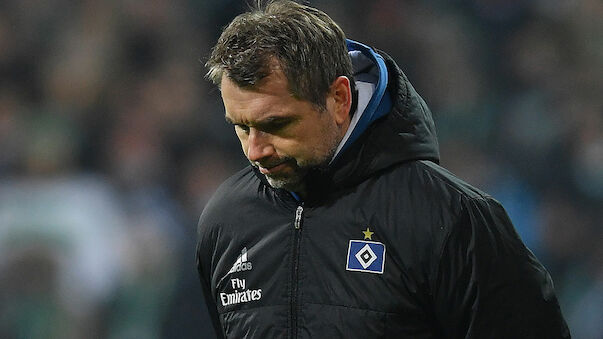 Nach 49 Tagen: HSV wirft Trainer raus