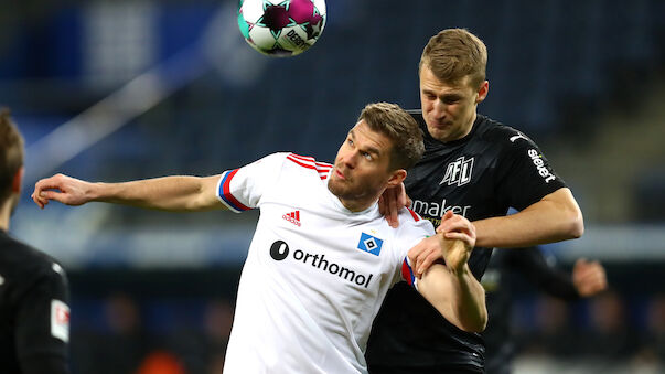 Hamburger SV setzt sich an die Spitze