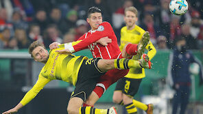 DFB-Pokal: FC Bayern schlägt Stögers BVB