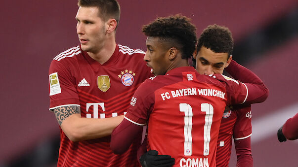 Bayern verlängert Vertrag mit Coman
