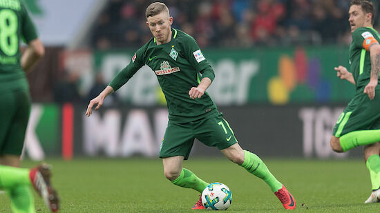 Kainz-Assist bei Bremen-Sieg