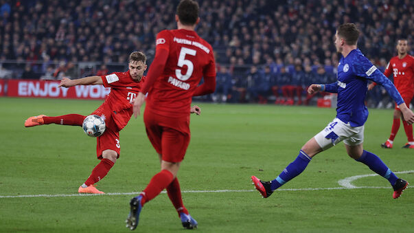 Kimmich-Tor sichert Bayern Halbfinal-Aufstieg