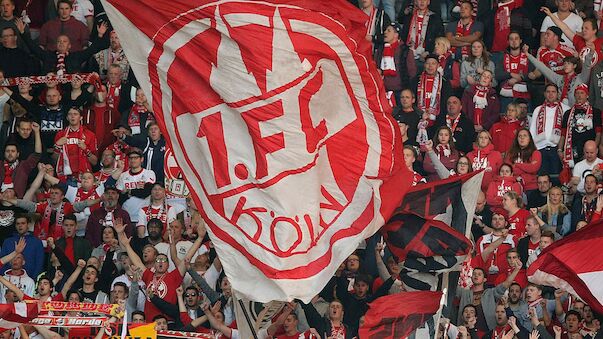 Köln muss 34.000 Euro Geldstrafe zahlen 