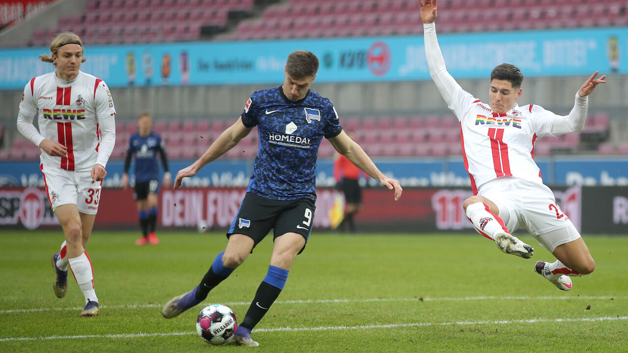 Deutsche Bundesliga: Nullnummer bei Köln gegen Hertha BSC ...