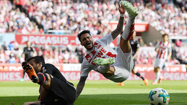 Köln lässt Big-Points im Abstiegskampf liegen